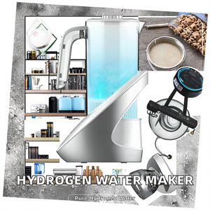 เครื่องผลิตน้ำไฮโดรเจนแบบพกพาขนาด 1.6 ลิตร ใช้พลังงานจาก USB สำหรับใช้ในบ้านและนอกบ้าน - Product Image 2