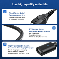 Adaptateur de charge USB-C filaire pour Gameboy Advance SP, prend en charge les câbles de charge USB-A vers C et USB-C vers C