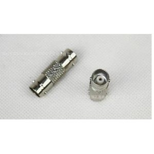 Adaptateurs RF, connecteur coaxial droit en métal pour caméra de surveillance, fabriqué à Shenzhen - Product Image 1