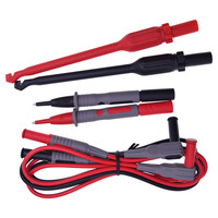 Universal Standard Multifunction Multimeter Test Probe Leads Kit