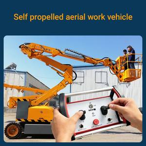 Kit de Control Remoto por Radio Hidráulico Proporcional de Alta Sensibilidad de Grado Profesional para Todas las Condiciones de Trabajo - Product Image 4