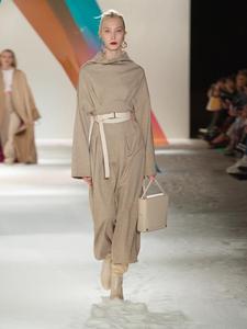 À <span class=keywords><strong>col</strong></span> roulé En <span class=keywords><strong>laine</strong></span> jersey Midi Bureau Élégant Femmes Dames Longue Robe Décontractée - Product Image 5