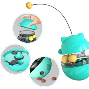 Nuevo Juguete para Gatos QB, Palo para Gatos con Dispensador de Comida, Juguete Giratorio para Aliviar el Aburrimiento, Suministros para Mascotas, Dispensador de Comida para Jugar Solo - Product Image 3