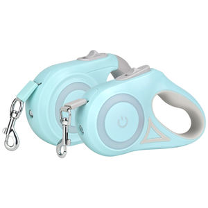 <span class=keywords><strong>Laisse</strong></span> <span class=keywords><strong>rétractable</strong></span> multifonctionnelle pour <span class=keywords><strong>chien</strong></span> de compagnie, de qualité supérieure, réglable 5m/8m/<span class=keywords><strong>10m</strong></span>, rembourrée avec lumières, en plastique, marque MMG - Product Image 3