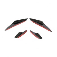 Ailerons avant en fibre de carbone E9x M3 pour pare-chocs BMW E90 E92 E93 M3 05-13