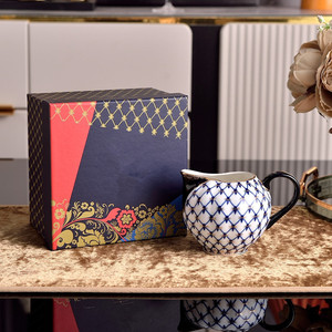 Luxury Vintage Flower <b>Tea</b> Cups New Bone China <b>Tea</b> <b>Pot</b> Milk Sugar <b>Pot</b> Ceramic <b>Set</b> - Product Image 2