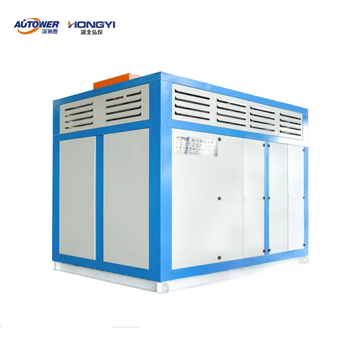 Unidade de recuperação de vapor do aço carbono, com compressor do troca de calor do ventilador para a recuperação do benzeno