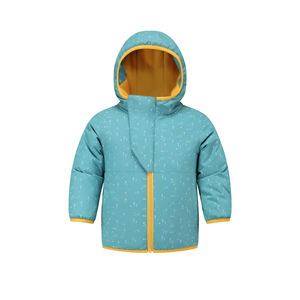 Automne hiver Super léger chaud <span class=keywords><strong>doudoune</strong></span> pour garçons filles et bébés grandes tailles manteaux motif intérieur vêtements extérieurs pour enfants - Product Image 1
