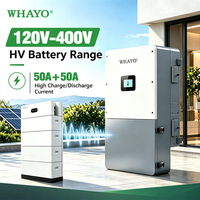 Inverter Surya Whayo Versi AS 15kW 17kW 20kW 24kW Split Phase R20K3H2NA-G2 Inverter Penyimpanan Tenaga Surya