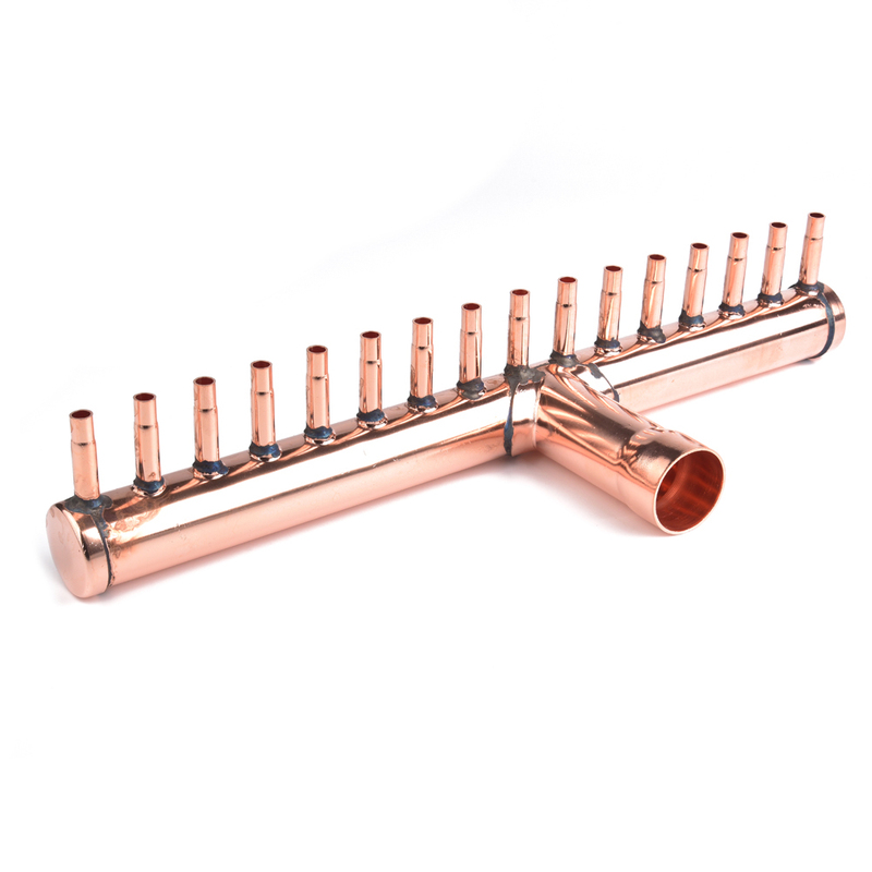 Refrigeration Air Conditioner Parts Copper Pipe