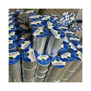 Waterproofing materials self-adhisive Aluminium foil butly rubber plumbing sealing tape for concrete roof