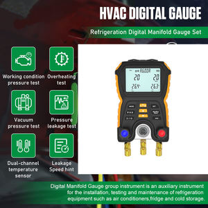 Multimètre numérique, manomètre de réfrigération, testeur, modèle 557s, modèle <span class=keywords><strong>550</strong></span>, manomètres, collecteur pour testeur de valeur, lecture à partir du texte - Product Image 6