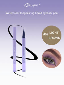 En stock stylo <span class=keywords><strong>eyeliner</strong></span> liquide étanche longue durée en <span class=keywords><strong>argent</strong></span> <span class=keywords><strong>pailleté</strong></span> - Product Image 3
