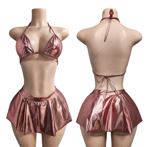ELITES Vente en gros de maillots de bain pour femmes, bikinis personnalisés extrêmes, design sexy et luxueux, maillots de bain deux pièces, vêtements de <span class=keywords><strong>danse</strong></span> exotiques - Product Image 5