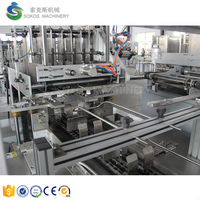 Soko-máquina de embalaje de película automática de China, túnel retráctil, envoltura de calor para cajas, latas, Libros