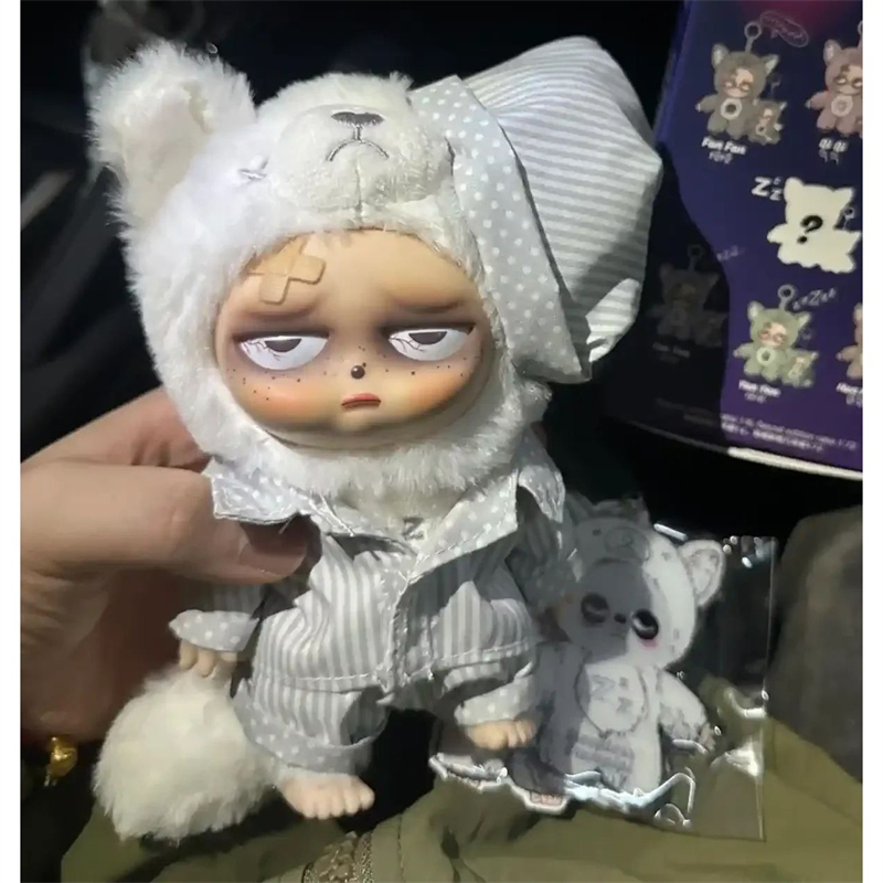 ぬいぐるみ sleepless grumpipi 1BOX Sleepless Grumpipi Plush Blind Box (1 Blind Box)