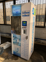 Ventes directes du fabricant Distributeur automatique d'eau commercial intelligent Boissons étanches à pièces Flacon en verre Liquide visqueux