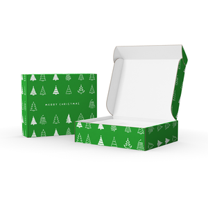 Lipack圣诞设计瓦楞纸箱圣诞折叠纸盒 - Product Image 2