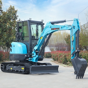 Heavy Duty <b>Engineering</b> <b>Construction</b> <b>Machinery</b> Mini Excavator 3.5ton Epa Certified for Engine Crawler Type with Motor & Pump - Product Image 6