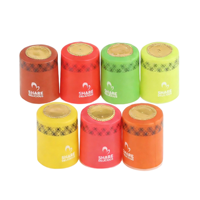 Cápsulas Termoencogibles de PVC para Botellas de Vino, Cápsulas de PVC para Botellas, Cápsulas Termoencogibles Personalizadas para Botellas de Vino