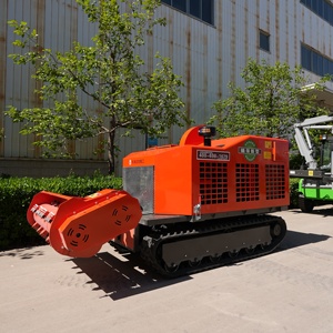 Desbrozadora de Alta Resistencia con Control Remoto, Motor Diésel de 50hp, Grado Profesional, con Control Remoto y Tanque de Combustible de 93L para Uso Agrícola Comercial - Product Image 1