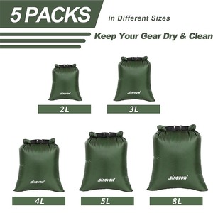 Juego de Bolsas Impermeables Ligeras para Canoa, Kayak, Rafting, Navegación, Senderismo y <span class=keywords><strong>Camping</strong></span> - Product Image 5