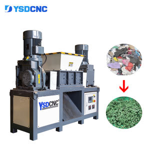Machines YSDCNC déchiquetage de voiture d'<span class=keywords><strong>occasion</strong></span> déchets textiles déchiqueteuse de métal dur Mini <span class=keywords><strong>broyeur</strong></span> en plastique - Product Image 1