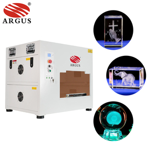 <span class=keywords><strong>ARGUS</strong></span> 2D/3D machine à graver au laser vert laser cristal pour graver sous la surface impression intérieure sur photo cristal verre acrylique - Product Image 1