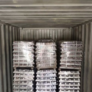 Lingots de plomb, alliage d'aluminium, lingots de zinc pur, lingots d'étain en métal pur à 99,994 % – Prix compétitif - Product Image 3