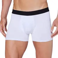 Soft sublimation blank white boxer shorts For Comfort 