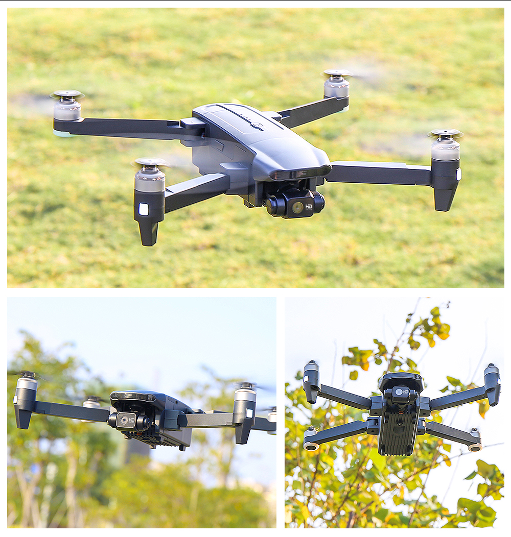 KF100 Drone, the drone will fly around the point in a circle .