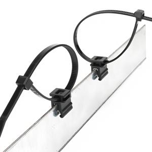 Bridas de nailon 66 para cables 4.6*150mm, autoblocantes, tipo clip/grampo <span class=keywords><strong>EC4</strong></span>, dos opciones, clasificación de resistencia al fuego 94V-2, temperatura -40~+85 para diversas aplicaciones - Product Image 4