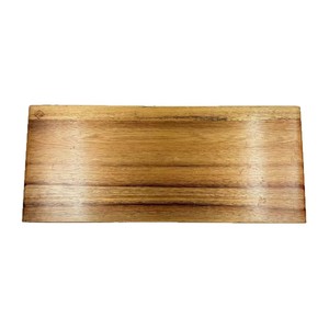 Acacia Wood Computer Monitor Riser Stand 50x21.2x9cm <b>Desktop</b> <b>Shelf</b> Keyboard Storage Solid Wood No Installation Required - Product Image 1