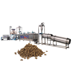 Équipement de transformation des aliments pour animaux et animaux de compagnie Tianruo Hebei, nourriture sèche pour chiens, capacité personnalisée, garantie 1 an - Product Image 2