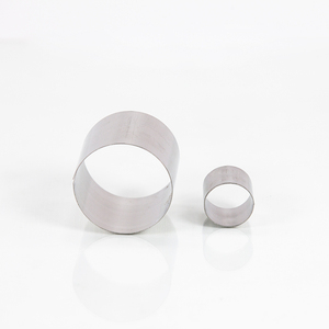 6mm 10mm 25mm 38mm 50mm 89mm Metal Embalaje aleatorio Metal Anillo Raschig Anillo para embalaje de Torre - Product Image 4