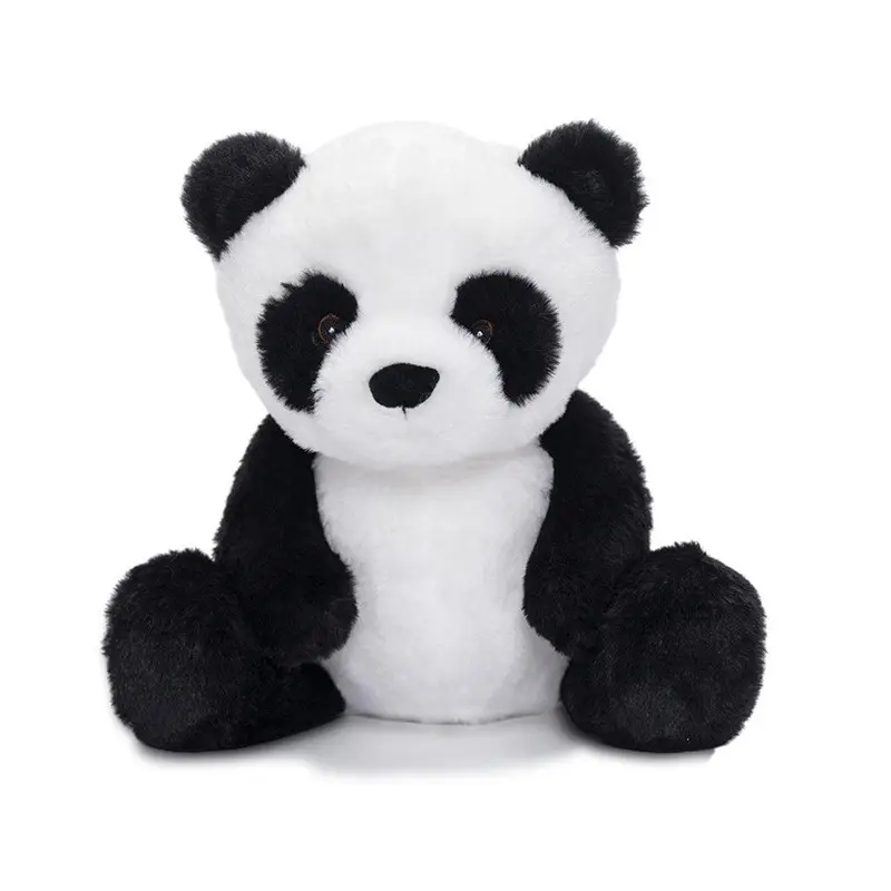 Aangepaste Baby Meisje Geschenken Knuffels Dier Thema Pluizige Bamboe Panda Beer Baby Knuffel Knuffel Knuffels Pluche Panda