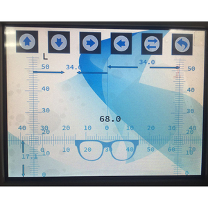 เครื่องวัดสายตาแบบดิจิตอลพร้อมเครื่องพิมพ์และทดสอบค่า PD, UV, บลูเรย์ - Product Image 2