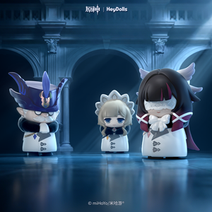 Serie Fatui Harbingers: Figurine in PVC Versione Q, Scatola Misteriosa, Mini Statuette Chibi, Ornamento da Scrivania Anime Originale - Product Image 4