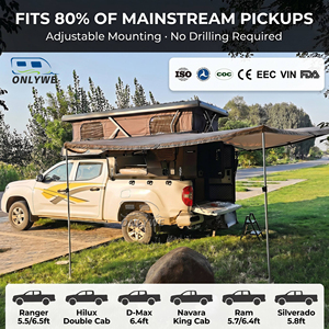 Caravana de Aluminio para Camioneta ONLYWE |   Camioneta <span class=keywords><strong>Camper</strong></span> Personalizada para Expediciones con Soporte OEM/ODM y Diseño de Plano 3D Gratuito - Product Image 2