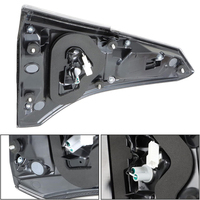 Ensemble de feux arrière pour Toyota Rav4 RAV 4 2016 2017 2018 2019, feux arrière extérieurs et intérieurs, feux de freinage 12V, feux arrière 8156142211 815500R061