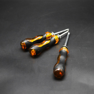 ชุดไขควงแบบยืดหดได้ขนาดเล็ก โปร่งใส หัวแฉก หัวแบน แม่เหล็ก ฉนวนกันความร้อน ด้ามจับกันลื่น อุปกรณ์ DIY - Product Image 2