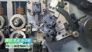 CK520 |   Máquina de Conformado de Resortes CNC de 5 Ejes |   0.3-2.0 mm |   Alta Precisión |   Fabricante de resortes de torsión por compresión |   Hardware Electrónico - Product Image 3