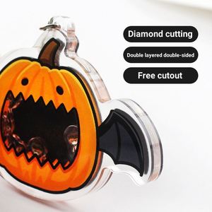 Hot Selling Holographic Keychain Bubble Tea Acrylic Keychain <b>Custom</b> <b>Key</b> <b>Ring</b> Acrylic Charms <b>Custom</b> Acrylic Keychain Clear - Product Image 6