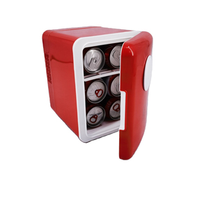 TR ตู้เย็นขนาดเล็กสำหรับรถยนต์ไฟฟ้า,สไตล์ใหม่220V 12V พร้อมลำโพงบลูทูธไร้สาย - Product Image 5