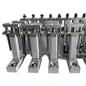 Heavy Load High Precision Stainless Steel Electric <b>Linear</b> <b>Actuator</b> with Motor and Gear Fast Speed Servo Cylinder - Product Image 1