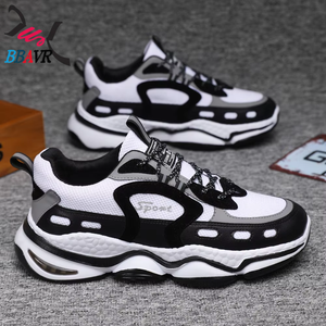 Zapatos Casuales para Hombre al por Mayor, con Suela Gruesa, Ligeros, Deportivos, de Malla Transpirable, Cómodos para Primavera y Otoño, Antideslizantes - Product Image 4