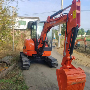 รถขุดขนาดเล็ก Hitachi ZX35U มือสองสภาพใหม่ 95% พร้อมใบรับรอง CE สำหรับเครื่องจักรก่อสร้างขนาดเล็ก ราคาไม่แพง - Product Image 5