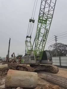 Grúa Móvil Zoomlion de 55 Toneladas Barata, Grúa de Orugas Usada Sany de 55T en Venta, Buen Estado de Funcionamiento, Precio Económico - Product Image 2