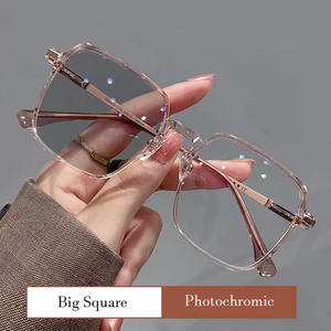 Lunettes photochromiques <span class=keywords><strong>anti</strong></span>-reflets avec monture de lunettes <span class=keywords><strong>photochromique</strong></span>, fabrication en gros de lunettes 56615 - Product Image 3