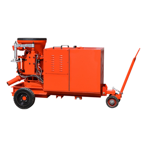 Personalizar motor pumpcrete máquina mojada Shotcrete máquina Dry-MIX hormigón gunite para la fabricación de piscinas - Product Image 1